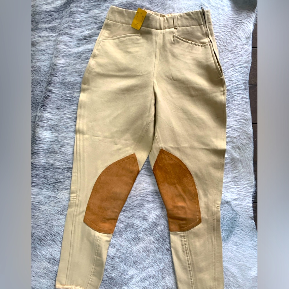 Vintage 80’s Equestrian Correct Riding Apparel Power Stretch riding pants. NWT.